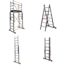 Echafaudage aluminium PL 003