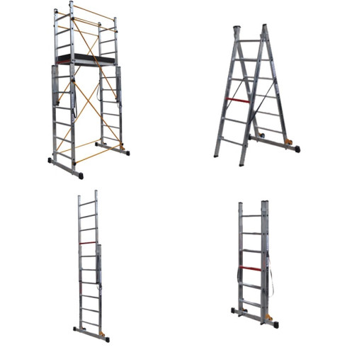 Echafaudage aluminium PL 003
