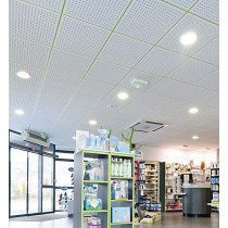 Dalle de plafond PLAZA QUADRIL 60x60