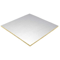Dalle Logic 600x600x12 en laine de roche Rockfon