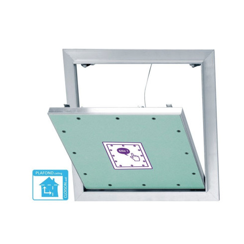 Trappe de visite aluminium 100x80 Novovis
