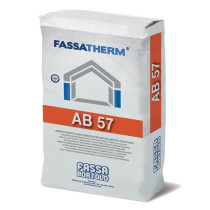 ENDUIT JOINT PLAQUE CIMENT BLANC AB57 (sac 25kg) FASSA