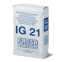 ENDUIT DE FINITION IG21 (sac 30kg) FASSA BORTOLO