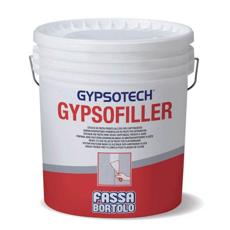 GYPSOFILLER ENDUIT A JOINT SANS BANDE (sac 10kg) FASSA GYPSOTECH