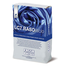 LC7 RASOLISCIO ENDUIT DE FINTION 4KG - Fassa Bortolo