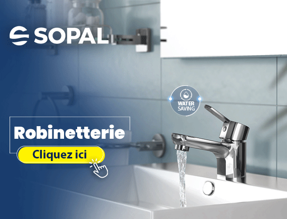 Robinetterie SOPAL