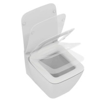 Cuvette suspendu STRADA II Aquablade avec abattant frein de chute Ideal Standard