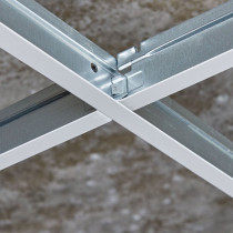 ENTRETOISE T15/38 BLANC 0.6M (45ML/PQT) ROCKFON