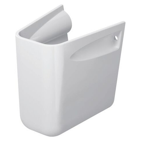 Semi colonne / Cache siphon pour Lavabo D-CODE DURAVIT