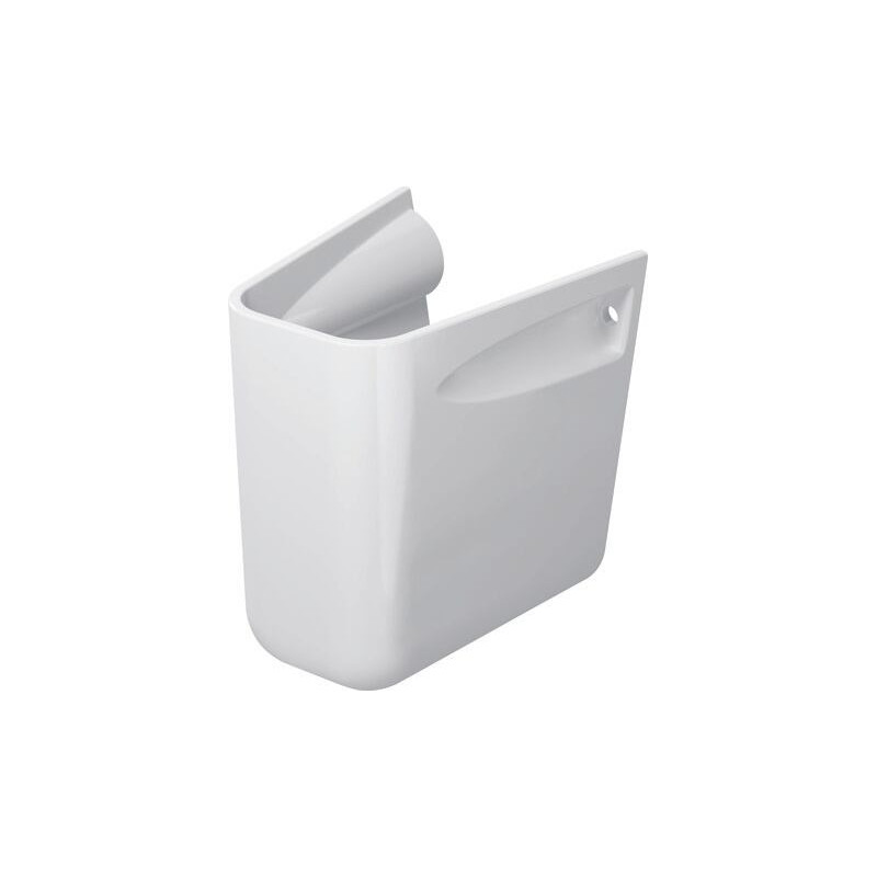Semi colonne / Cache siphon pour Lavabo D-CODE DURAVIT