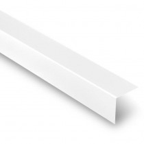 CORNIERE 25X25X3050 LAQUE BLANC (40) Knauf