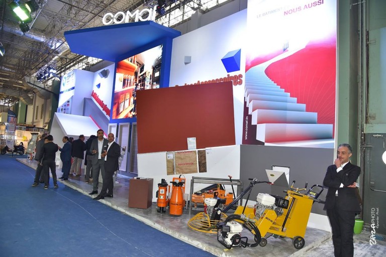 Retour en images sur la participation de COMAF au salon de Carthage 2018