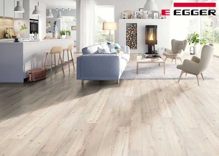 Lancement de la gamme de parquet Egger