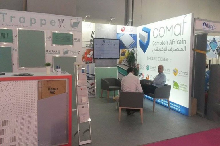 Participation de COMAF La Maison du Plaquiste à Climexpo 2017