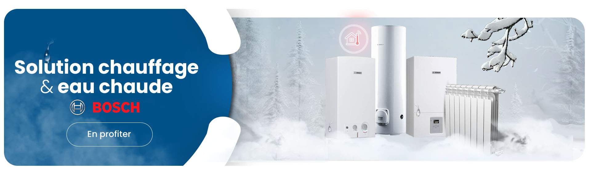 Chauffage eau chaude