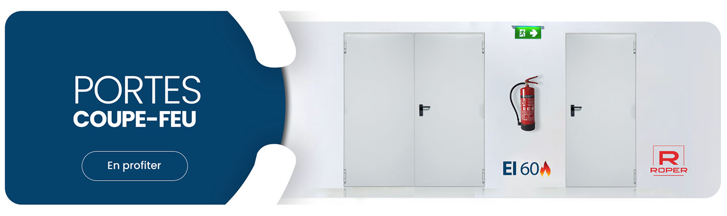 Portes coupe-feu Roper