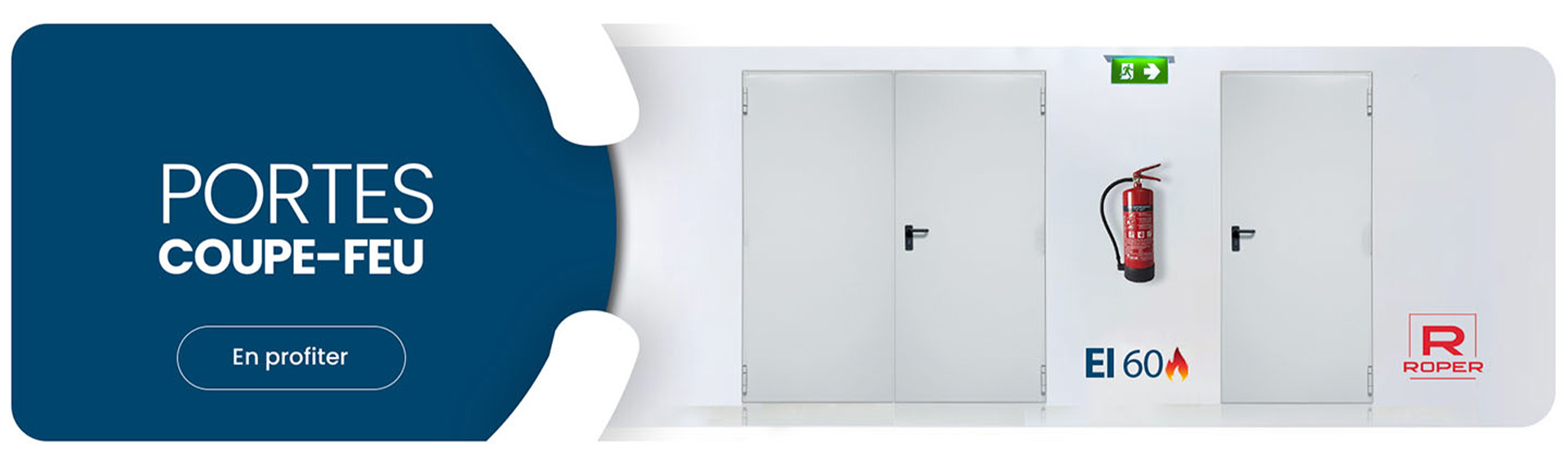 Portes coupe-feu Roper