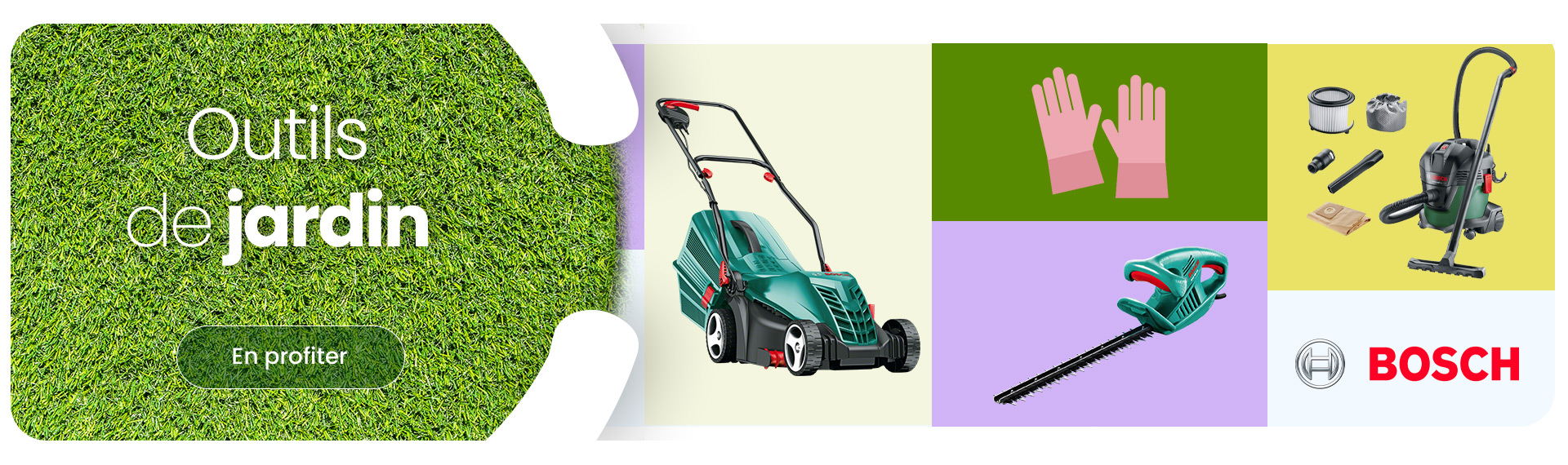Outils de jardin