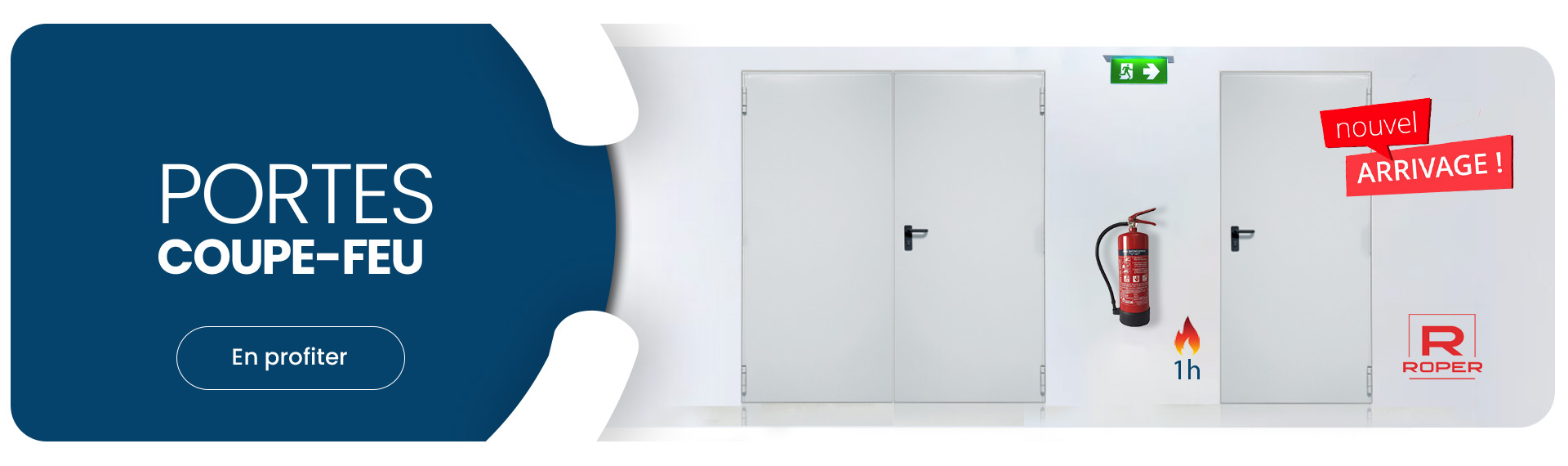 Portes coupe-feu Roper